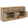 Komody z szufladą 2 pcs Dąb rzemieślniczy 70 x 35,5 x 67,5 cm