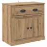 Komody z szufladą 2 pcs Dąb rzemieślniczy 70 x 35,5 x 67,5 cm