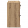 Komody z szufladą 2 pcs Dąb rzemieślniczy 70 x 35,5 x 67,5 cm