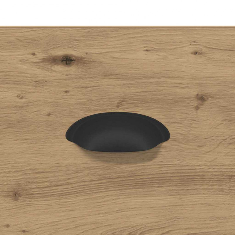 Komody z szufladą 2 pcs Dąb rzemieślniczy 70 x 35,5 x 67,5 cm