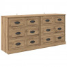Komody z szufladą 2 pcs Dąb rzemieślniczy 70 x 35,5 x 67,5 cm