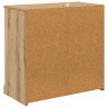 Komody z szufladą 2 pcs Dąb rzemieślniczy 70 x 35,5 x 67,5 cm