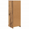Highboard z szufladą 3 pcs Stare drewno Materiał drewnopochodny