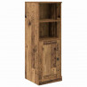 Highboard z szufladą 3 pcs Stare drewno Materiał drewnopochodny
