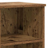 Highboard z szufladą 3 pcs Stare drewno Materiał drewnopochodny