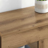Szafki ścienne 2 pcs Dąb rzemieślniczy 69,5 x 34 x 90 cm