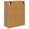 Szafki ścienne 2 pcs Dąb rzemieślniczy 69,5 x 34 x 90 cm
