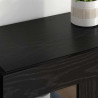 Szafki ścienne 2 pcs Czarny Dąb 69,5 x 34 x 90 cm