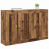 Szafka wisząca 2 pcs Stare drewno 69,5 x 34 x 90 cm