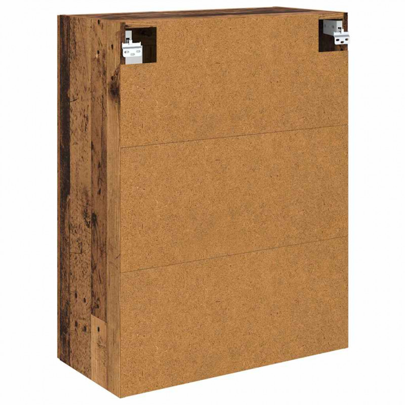 Szafka wisząca 2 pcs Stare drewno 69,5 x 34 x 90 cm