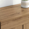 Szafka wisząca 2 pcs Dąb rzemieślniczy 69,5 x 34 x 90 cm