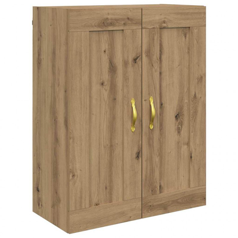 Szafka wisząca 2 pcs Dąb rzemieślniczy 69,5 x 34 x 90 cm
