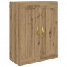 Szafka wisząca 2 pcs Dąb rzemieślniczy 69,5 x 34 x 90 cm