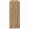 Szafka wisząca 2 pcs Dąb rzemieślniczy 69,5 x 34 x 90 cm