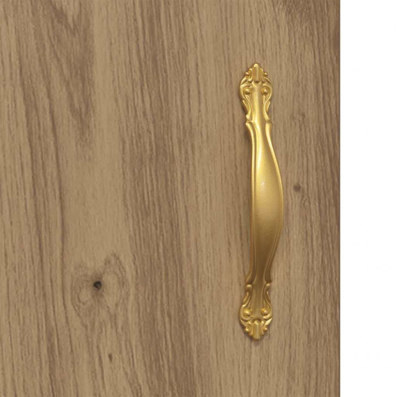 Szafka wisząca 2 pcs Dąb rzemieślniczy 69,5 x 34 x 90 cm