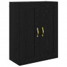 Szafka wisząca 2 pcs Czarny Dąb 69,5 x 34 x 90 cm