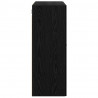 Szafka wisząca 2 pcs Czarny Dąb 69,5 x 34 x 90 cm
