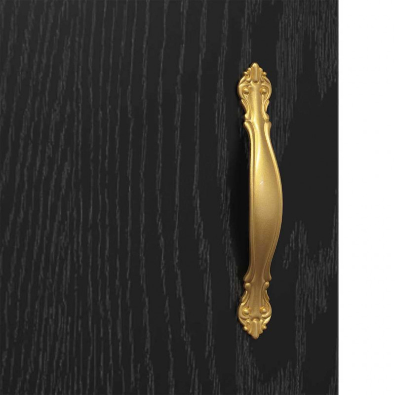 Szafka wisząca 2 pcs Czarny Dąb 69,5 x 34 x 90 cm