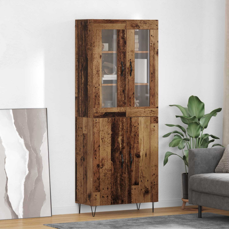 Highboard Stare drewno 69,5 x 34 x 180 cm
