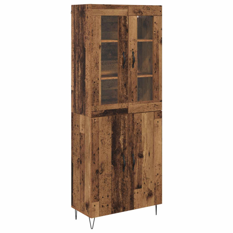 Highboard Stare drewno 69,5 x 34 x 180 cm