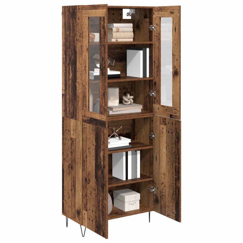 Highboard Stare drewno 69,5 x 34 x 180 cm