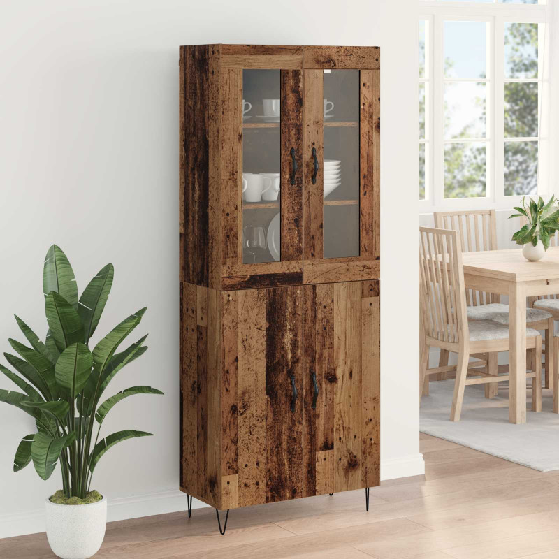 Highboard Stare drewno 69,5 x 34 x 180 cm