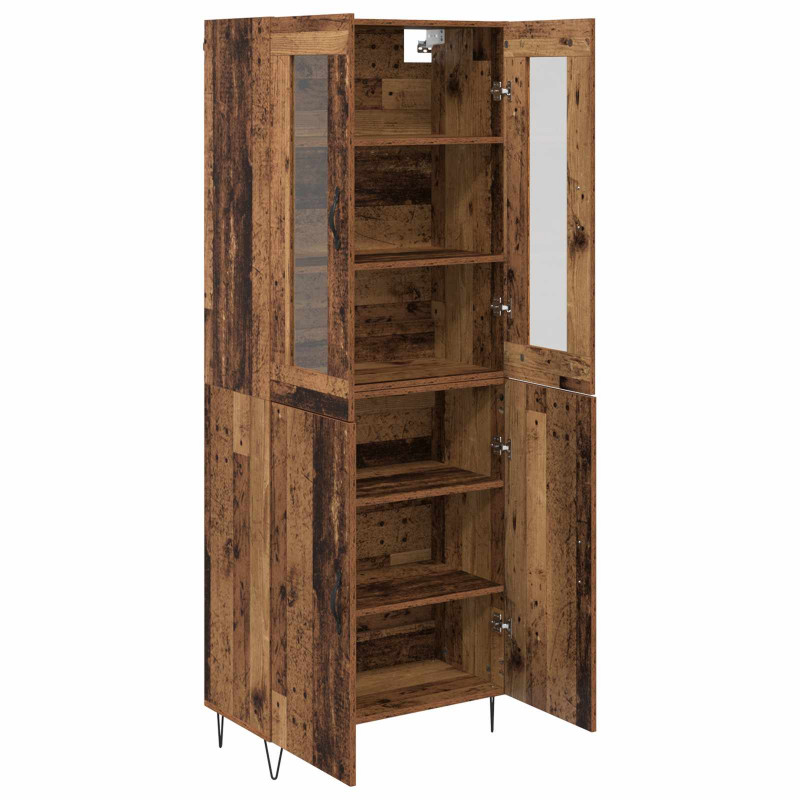 Highboard Stare drewno 69,5 x 34 x 180 cm