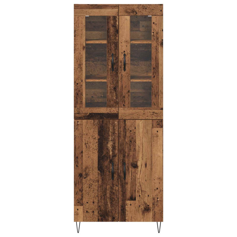Highboard Stare drewno 69,5 x 34 x 180 cm