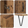 Highboard Stare drewno 69,5 x 34 x 180 cm
