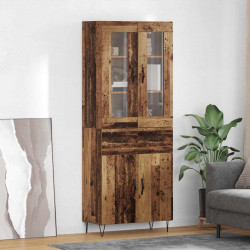 Highboard z szufladą Stare drewno 69,5 x 34 x 90 cm