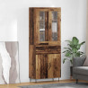 Highboard z szufladą Stare drewno 69,5 x 34 x 90 cm