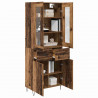 Highboard z szufladą Stare drewno 69,5 x 34 x 90 cm