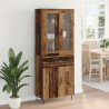 Highboard z szufladą Stare drewno 69,5 x 34 x 90 cm