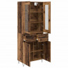 Highboard z szufladą Stare drewno 69,5 x 34 x 90 cm
