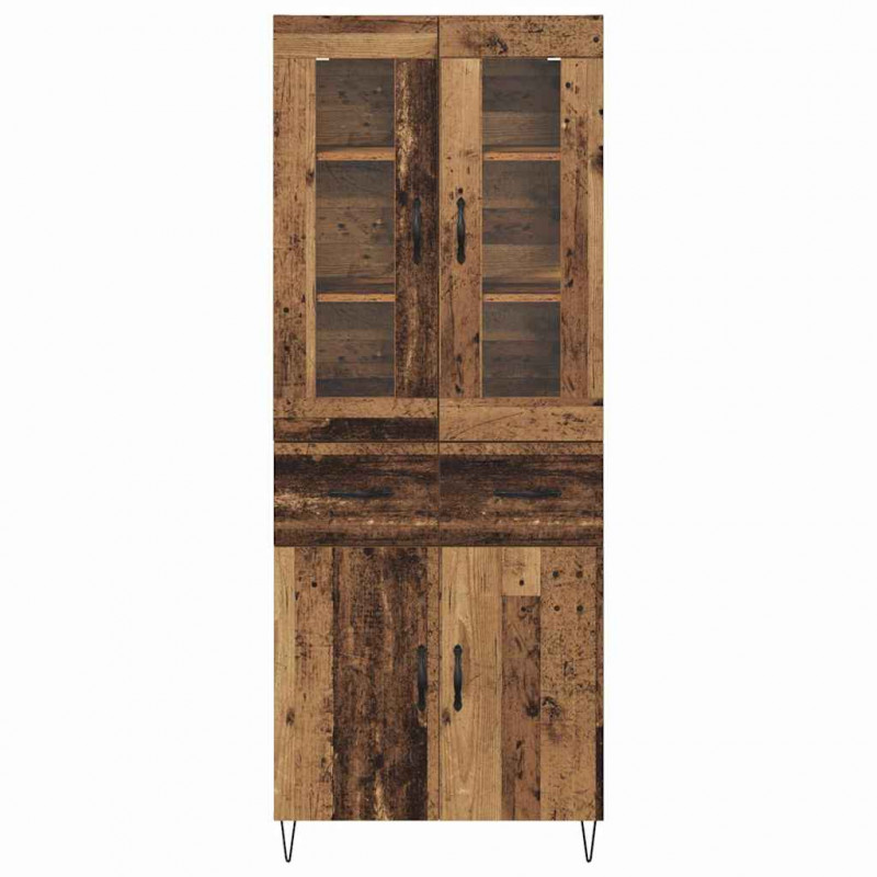 Highboard z szufladą Stare drewno 69,5 x 34 x 90 cm