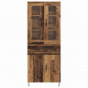 Highboard z szufladą Stare drewno 69,5 x 34 x 90 cm