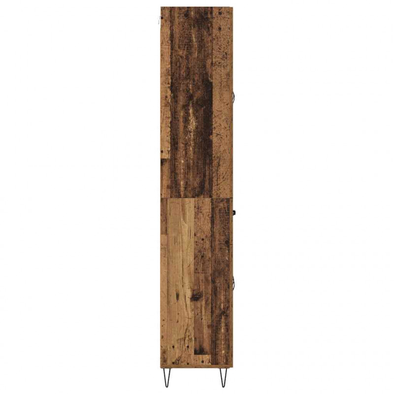 Highboard z szufladą Stare drewno 69,5 x 34 x 90 cm