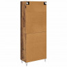 Highboard z szufladą Stare drewno 69,5 x 34 x 90 cm
