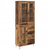 Highboard z szufladą Stare drewno 69,5 x 34 x 90 cm