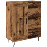 Highboard z szufladą Stare drewno 69,5 x 34 x 90 cm