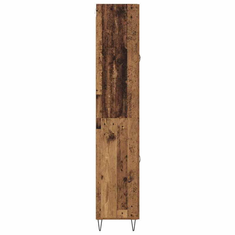 Highboard z szufladą Stare drewno 69,5 x 34 x 90 cm