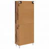 Highboard z szufladą Stare drewno 69,5 x 34 x 90 cm