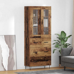 Highboard z szufladą Stare drewno 69,5 x 34 x 90 cm