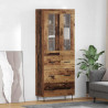 Highboard z szufladą Stare drewno 69,5 x 34 x 90 cm