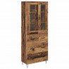 Highboard z szufladą Stare drewno 69,5 x 34 x 90 cm