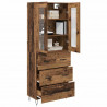 Highboard z szufladą Stare drewno 69,5 x 34 x 90 cm