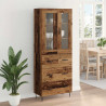 Highboard z szufladą Stare drewno 69,5 x 34 x 90 cm