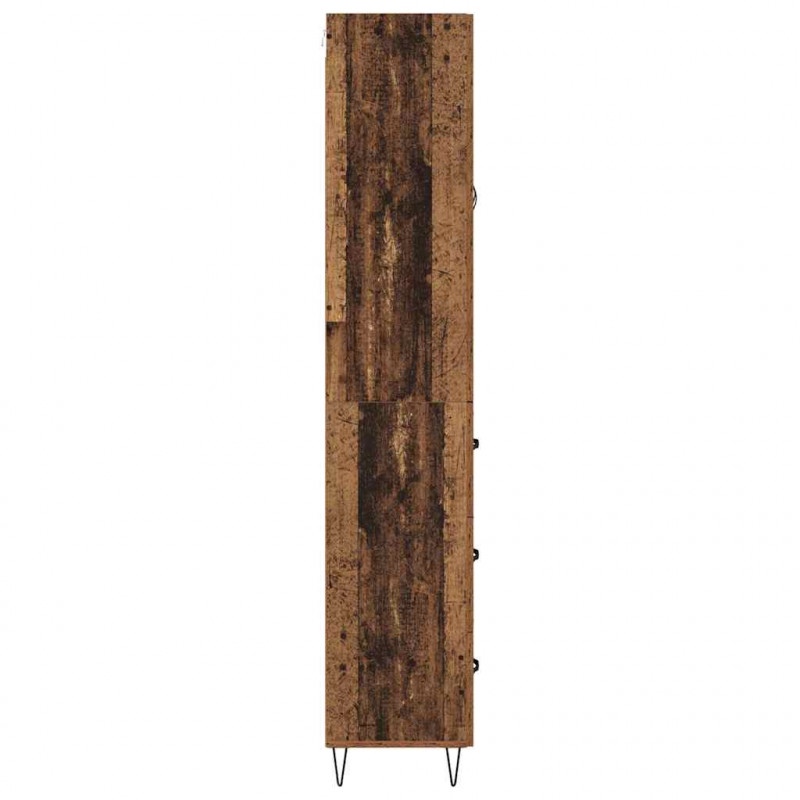 Highboard z szufladą Stare drewno 69,5 x 34 x 90 cm