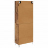 Highboard z szufladą Stare drewno 69,5 x 34 x 90 cm