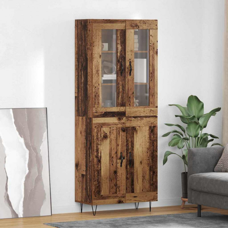 Highboard Stare drewno 69,5 x 34 x 90 cm